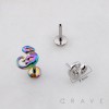 CHAMELEON THREADLESS (PUSH IN) 316L SURGICAL STEEL LABRET SET